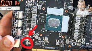 Nvidia RTX4080 GPU repair - Wow fault