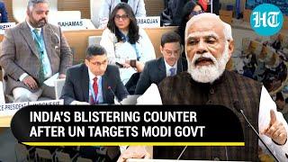 Jaishankar Aide Roars After UN Panel Chief Targets India Elections Govt Curbs Propaganda...