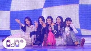 NewJeans 뉴진스 INTRO+OMG Stage Cam @ 2023 Weverse Con Festival