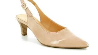 Gabor Hume 2 81.550.72 Nude Patent high-heeled shoes