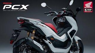 The 2024 Honda PCX 175It’s the ultimate city scooter #CityScooter