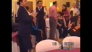 Aguilar de Jerez empieza la fiesta flamenca en la boda de su hija 2005