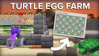 Minecraft Turtle Egg Farm - Hundreds of EggsScutes Per Hour