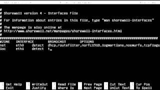 Ubuntu 12 04 Shorewall Firewall Quick Install
