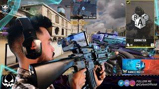 COD mobile gameplay with mobile gun controller