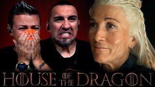 House of the Dragon Season 2 Episode 4 The Red Dragon and the Gold REACTION  Game of Thrones