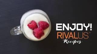 Protein Shake Stack - RIVALWHEY Chocolate Strawberry Vanilla