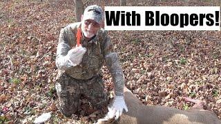 How to Field Dress a Deer Using the Butt Out