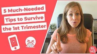 5 Tips to Survive Your First Trimester