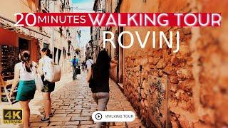 Explore All of Rovinj in this 20 Minute Walk  #rovinj #walkingtour #croatia