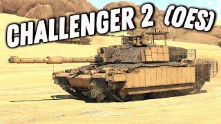 Challenger 2 OES British Main Battle Tank Gameplay  War Thunder