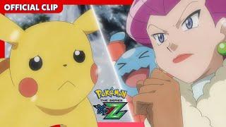 Finding Ash in a Snowstorm  Pokémon the Series XYZ  Official Clip