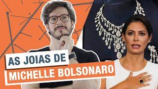 A VERDADE SOBRE AS JOIAS DE MICHELLE BOLSONARO  MANUAL DO BRASIL