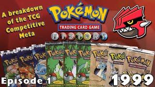 Pokemon TCG History - 1999 Competitive Meta