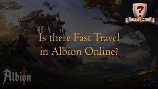 Is there Fast Travel in Albion Online?