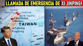 Momento histórico Nadie esperaba esto Armada de EE.UU. avanza hacia la frontera de Taiwán - China