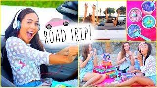  Summer Road Trip  Essentials Outfits Food + Songs  MyLifeAsEva