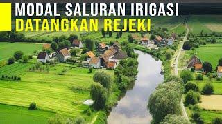 Modal Saluran Irigasi Bisa Panen Ikan Puluhan Ton Tiap Bulan