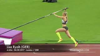 Lisa Ryzih GER - 5th at IAAF World Championships London 2017