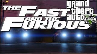 Drag Race Fast and Furious style Ep. 6  GTA 5 PC Cinematic GTA V Machinima Rockstar Editor
