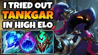 A fan asked me to try Tank Veigar. It actually works well