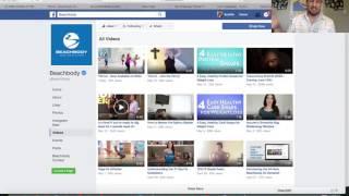 How to download somebody elses Facebook Live Video 2019 mbasic.facebook in Chrome