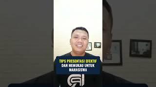 Tips Presentasi Menarik dan Memukau Untuk Mahasiswa #shorts #presentasi #tips #tipspublicspeaking