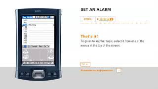Palm TX - Calendar Contact Tasks Memos DOcuments