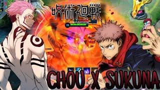 SCRIPT SKIN CHOU AS ITADORI & SUKUNA   MLBB demo gameplay