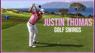 World No.3 Justin Thomas Golf Swing & Slow Motion