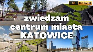 Zwiedzam centrum miasta Katowice 