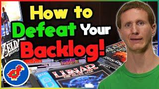 Gamers vs Backlogs How to Defeat Your Backlog - Retro Bird