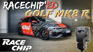 RaceChip Golf 8 R getunt Prüfstand  Tuning  100-200kmh  Review