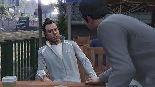 GTA V Michael kills Fabien