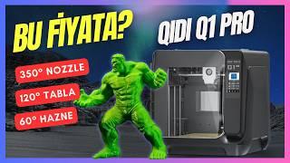 Qidi Q1 Pro İncelemesi Açık Ara En Pürüzsüz 3D Yazıcı  Valment Filament