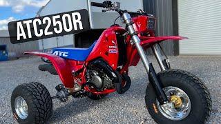  Restoring a Legend - The Honda ATC250R