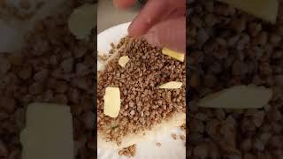 Buckwheat Naan Bread and Cheese Breakfast Flatbread Sandwich