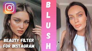 BLUSH - BEAUTY INSTAGRAM FILTER Spark AR Tutorial