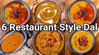 6 Types of Restaurant Style Dal Recipes at Home for Rice & Roti  Healthy Protein Rich Dal Recipes