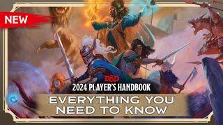 2024 Players Handbook  Everything You Need to Know  D&D