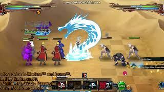 Naruto online 4.0 - Ninja Exam 192 - Fire main Scarlet Blaze