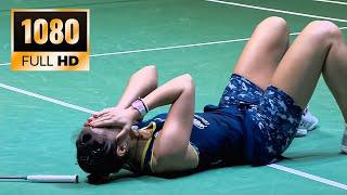 HD - WS - Final - Carolina Marin vs Kirsty Gilmour - 2022 BEC - Highlights -