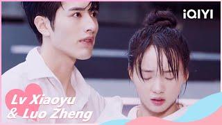 Zhifei Saves Huahua from the Pool！#luozheng  Perfect Mismatch EP13  iQIYI Romance