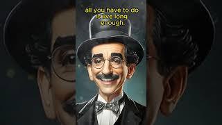 Groucho Marx the original insult comic