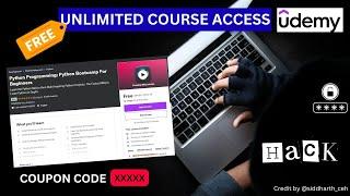 How to get Udemy Courses for FREE in 2024  Udemy Coupon Code 2024  Latest Udemy Coupons