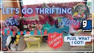 Lets Go Thrifting For American Girl Items