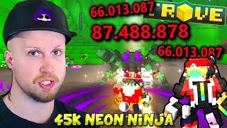 Trove 45k Power Rank Neon Ninja vs U11 & Delves Guide  FASTEST CLASS