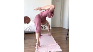 Lower Body Stretch Yoga Routine