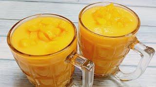 खेल खेल में बच्चे भी बना लेंगे पपाया शेक  Home made Papaya Shake  Papaya shake recipe