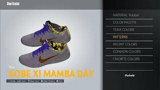 NBA 2K22 Kobe XI Mamba Day